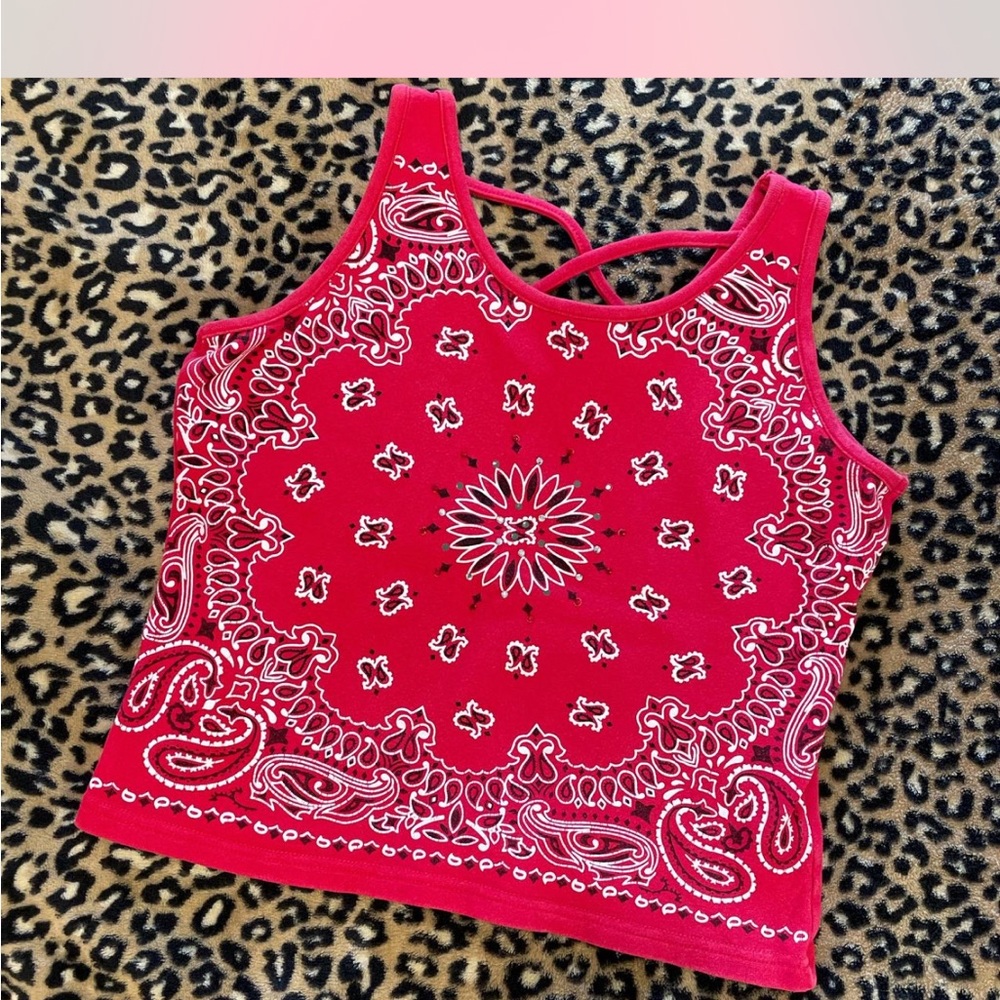 Y2K Energie crop top